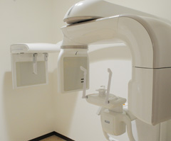 御影歯科クリニックの歯科用CT診断装置