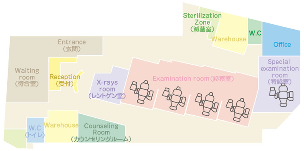 2F フロアマップ